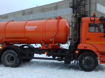 Вакуумная машина МВ-8 КАМАЗ-43253